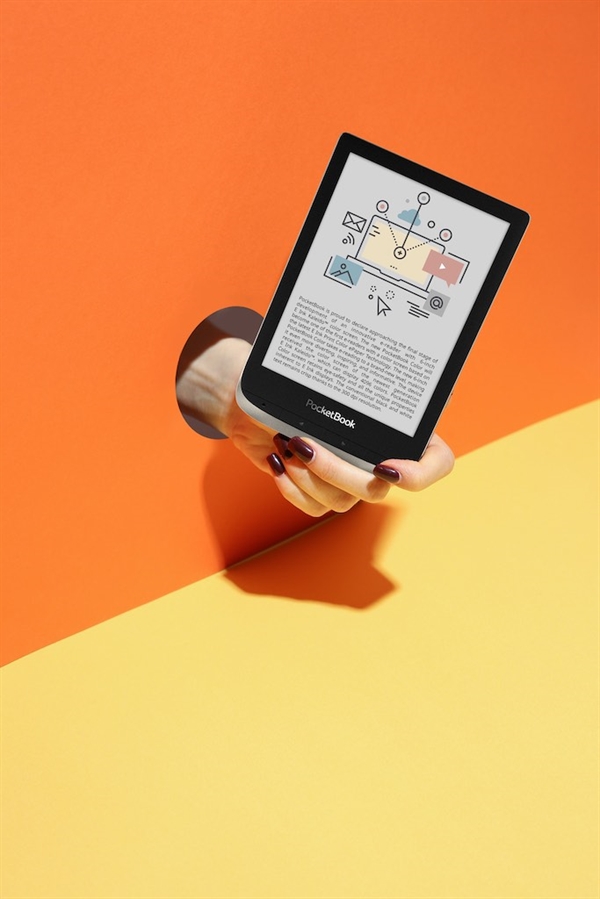 eBookReader PocketBook Color med farver